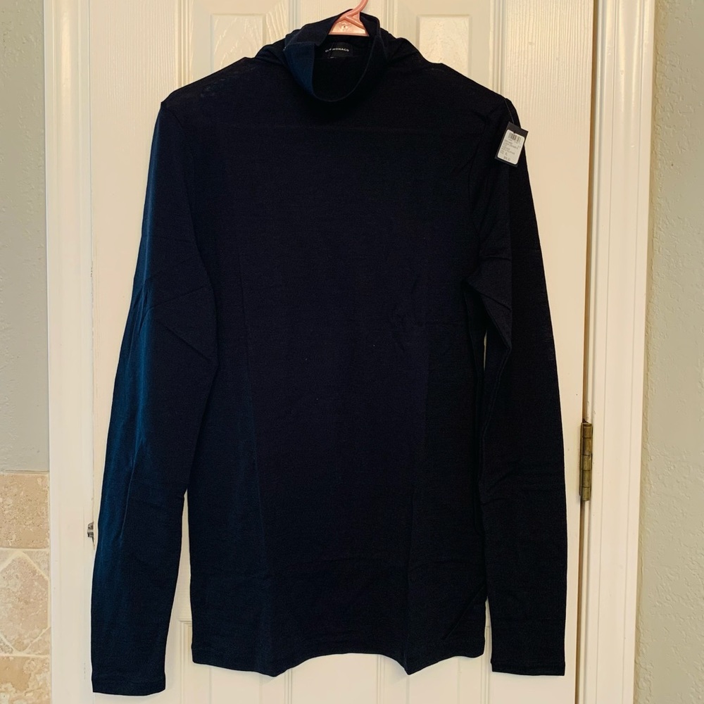 NWT Club Monaco Cashmere long sleeve turtleneck